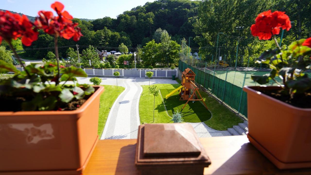 Pensiunea Magic Băile Govora Dış mekan fotoğraf