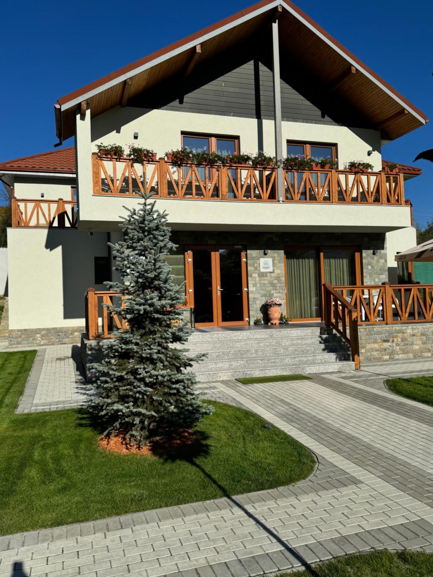 Pensiunea Magic Băile Govora Dış mekan fotoğraf